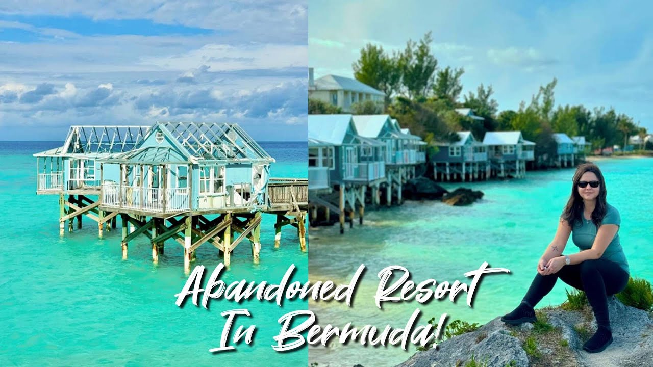An Abandoned Resort in Bermuda! - 9 Beaches / Daniel's Head Park