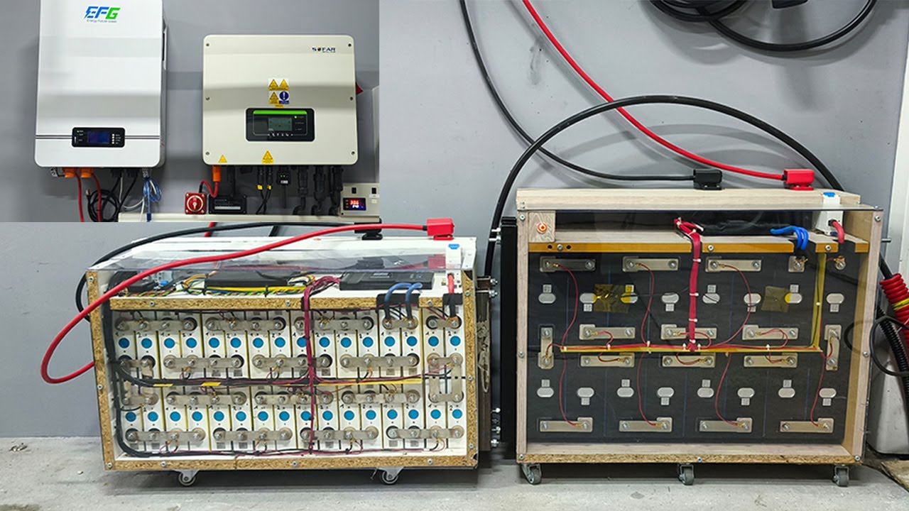 Solaire 9 : Mettre des batteries LiFePo4 différentes en parallèle pour son stockage photovoltaïque