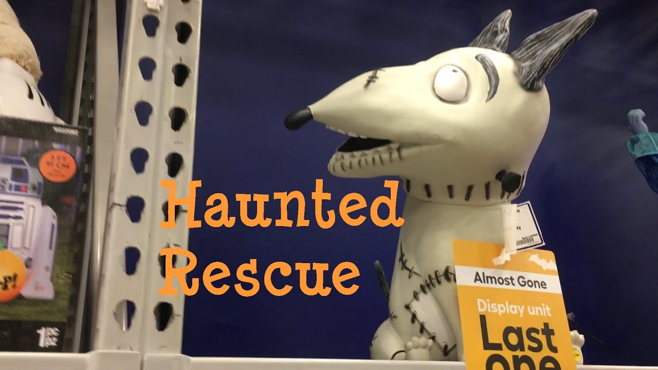 Lowes 2025 New Halloween Animated Displays Haunted Rescue