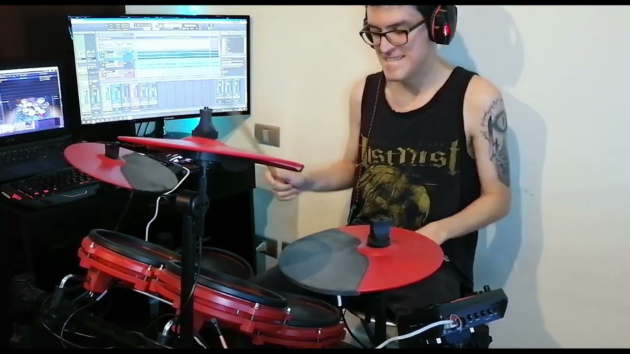 Save The Population - Red Hot Chili Peppers (Drum Cover - Edrums)