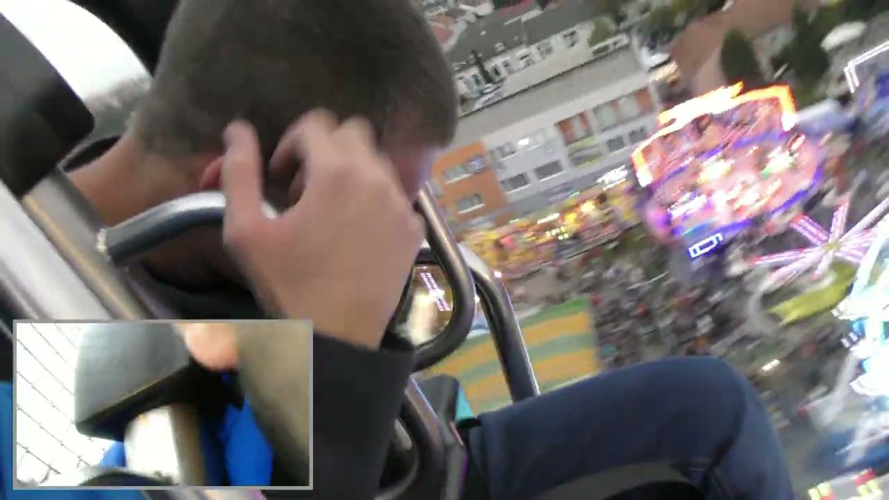 Levický jarmok 2023 - ATRAKCE BOOSTER ZA JÍZDY / ATTRACTION BOOSTER ON-RIDE