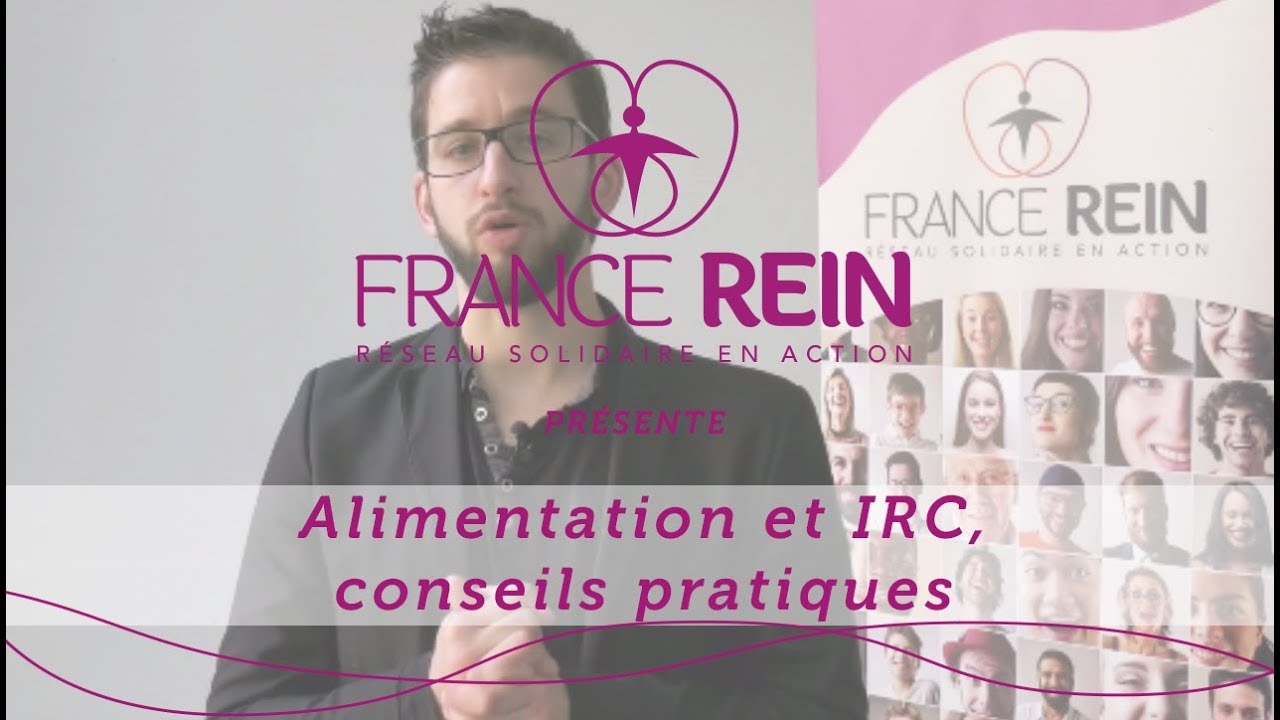 Alimentation et IRC  - Conseils pratiques