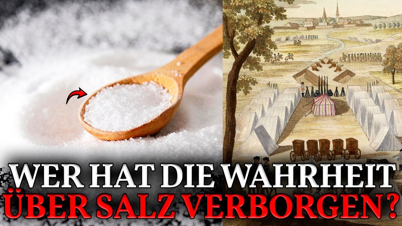SALZ — GIFT ODER RETTUNG? Warum man für Salz rebellierte und mit Gold zahlte