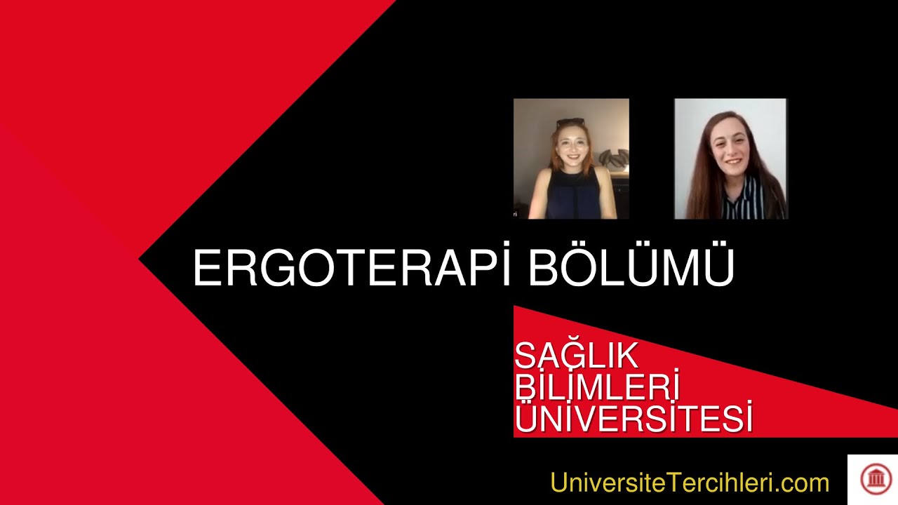 ERGOTERAPİ BÖLÜMÜ