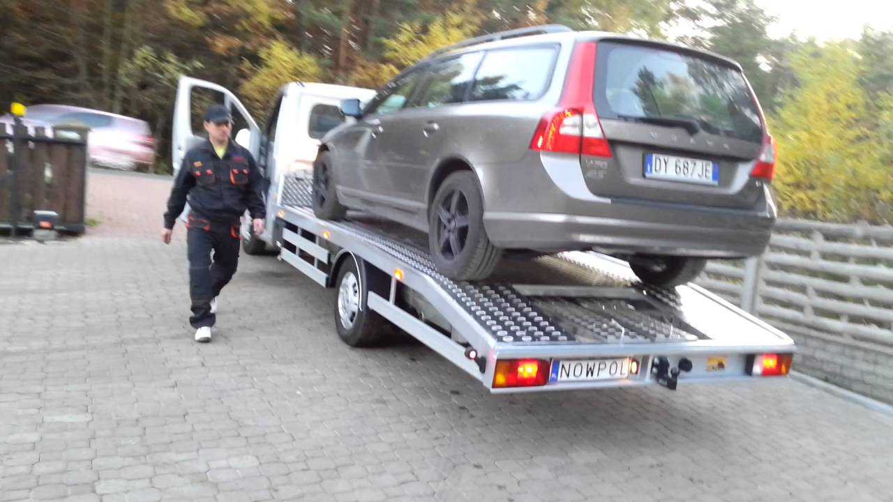 Nowpol zabudowa autolaweta ducato jumper boxer