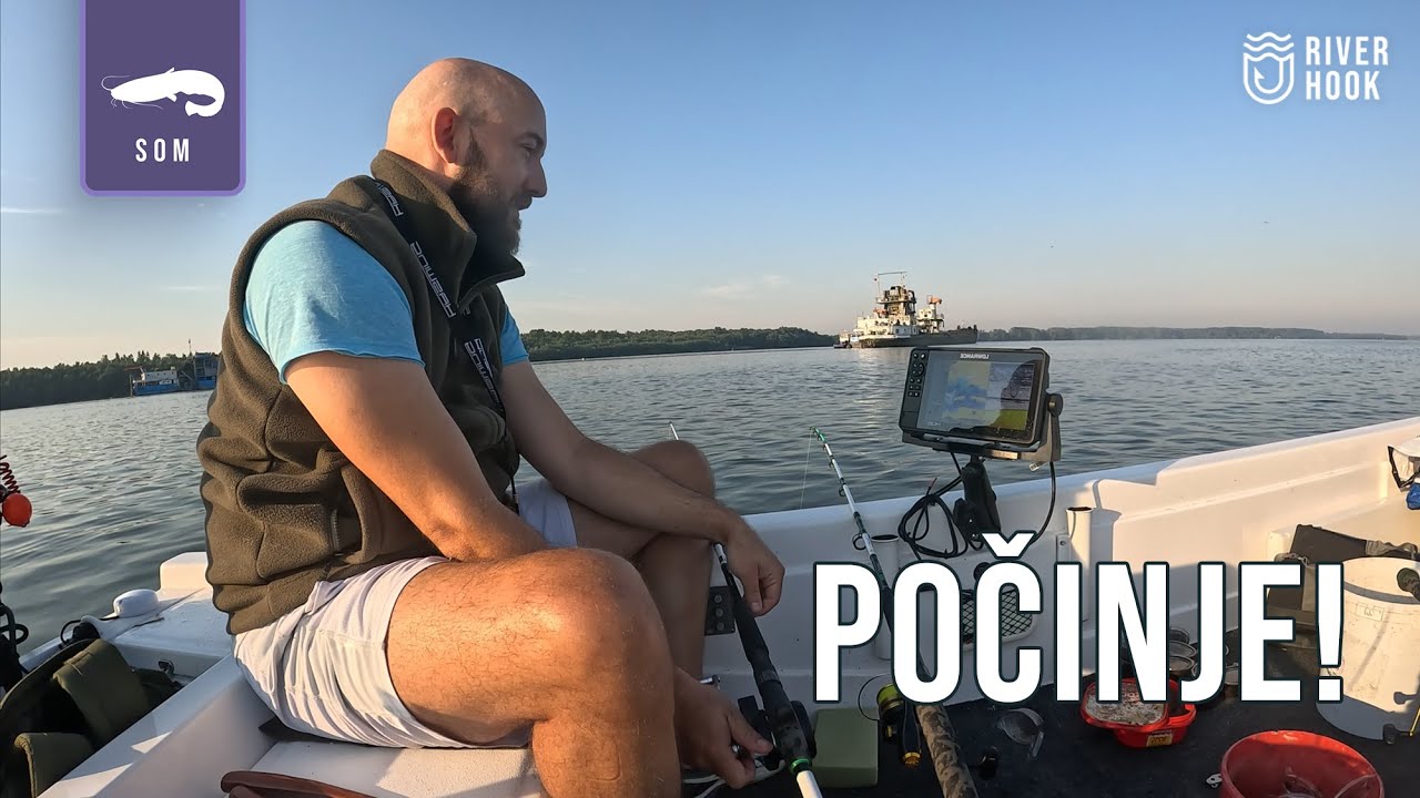 Bućkanje ribolov soma - Otvoranje sezone 2023.