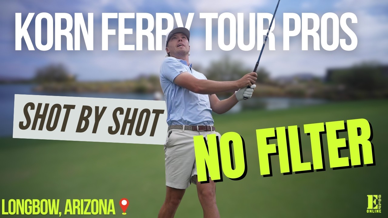We Mic'd Up Korn Ferry Tour Players for 9 Holes – Here's What They Said