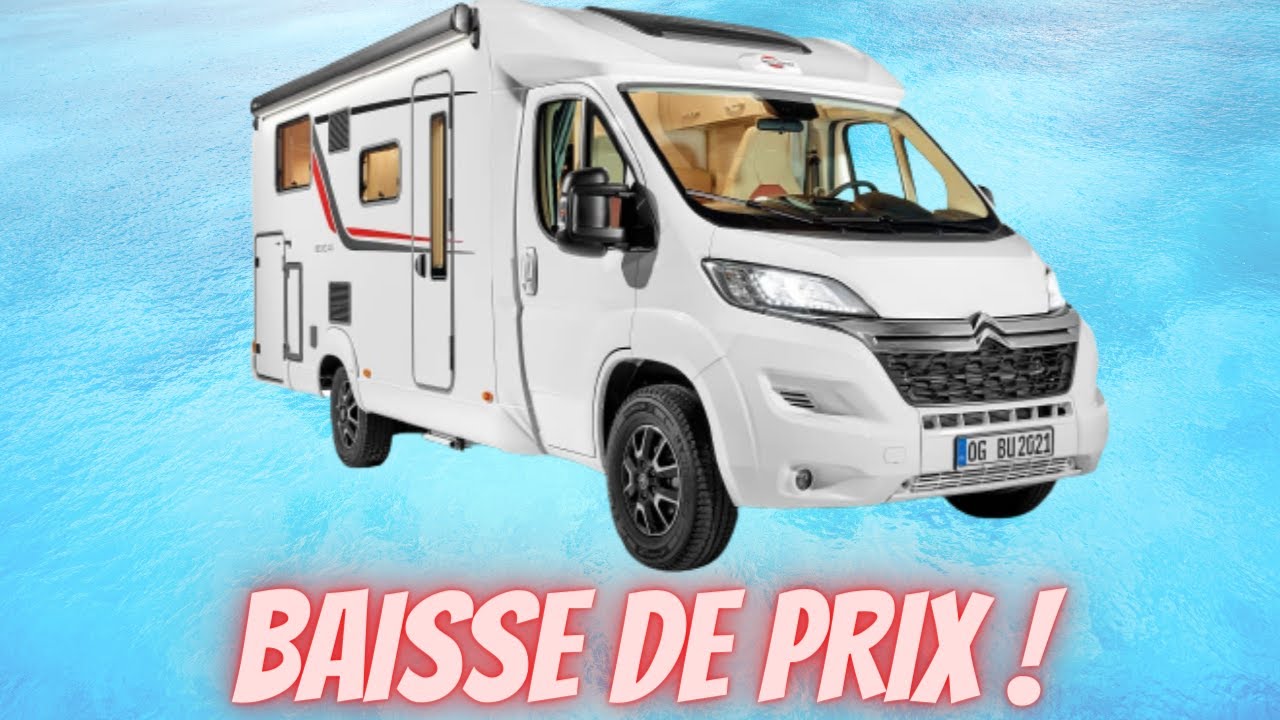 NOUVELLE gamme Camping car BÜRSTNER ! COMPACT et moins cher !!! NEXXO VAN T 569