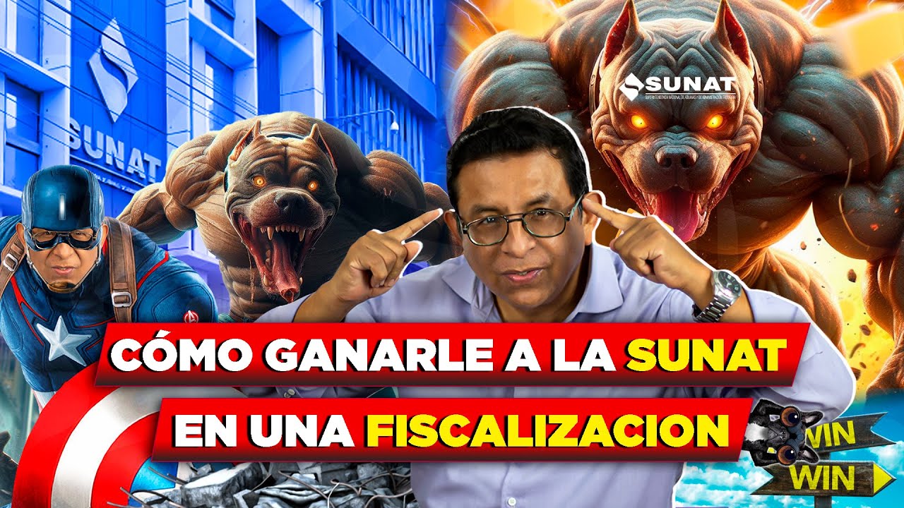 💪 Cómo GANARLE a la SUNAT en una FISCALIZACIÓN