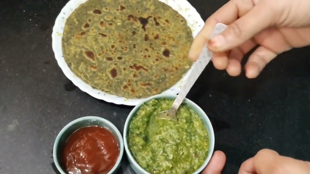 palak partha recipe/पालक का पराठा इतना टेस्टी कि खाते जायेंगे मन नहीं भरेगा/palak recipe