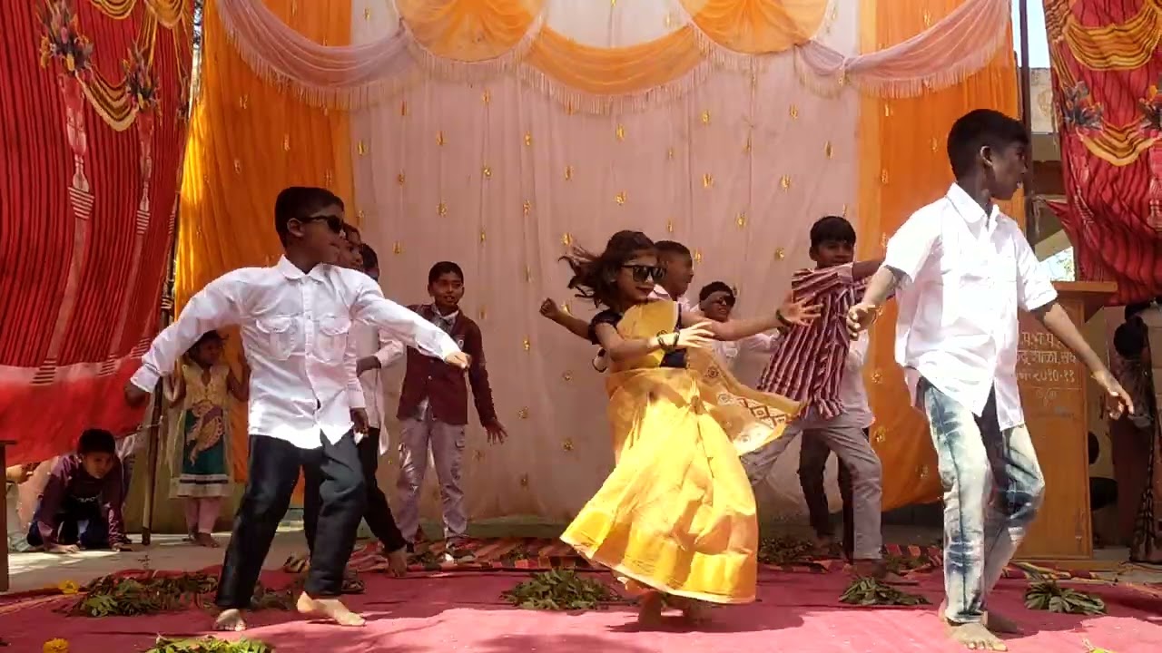 पुष्पा भाग 1 जी. प. शाळा सव 2026
