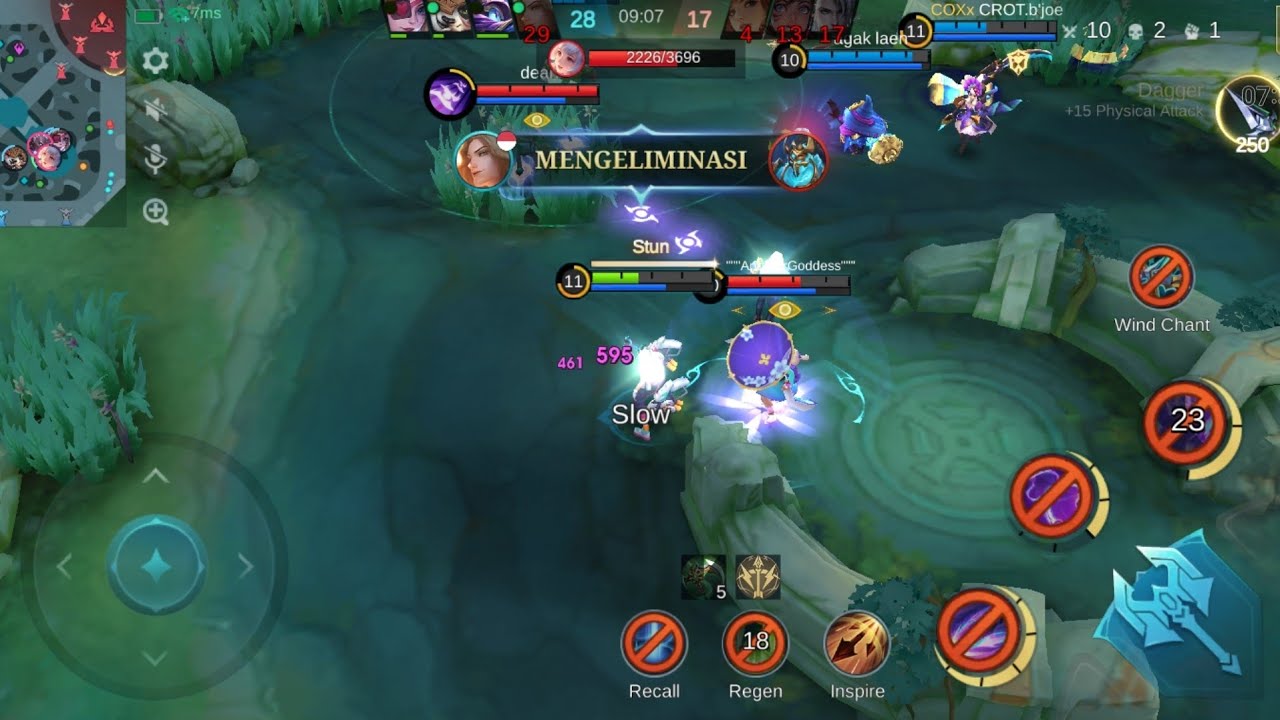 Ixia Marah Gara Gara Dikeroyok Kembali || Mobile Legends Bang Bang