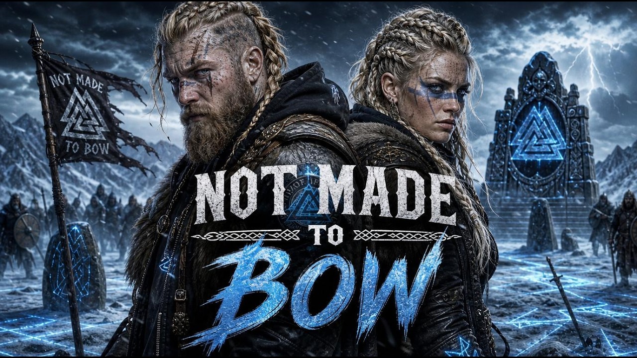 NOT MADE TO BOW -  Powerful Viking Music Playlist | KAEL & FREYA