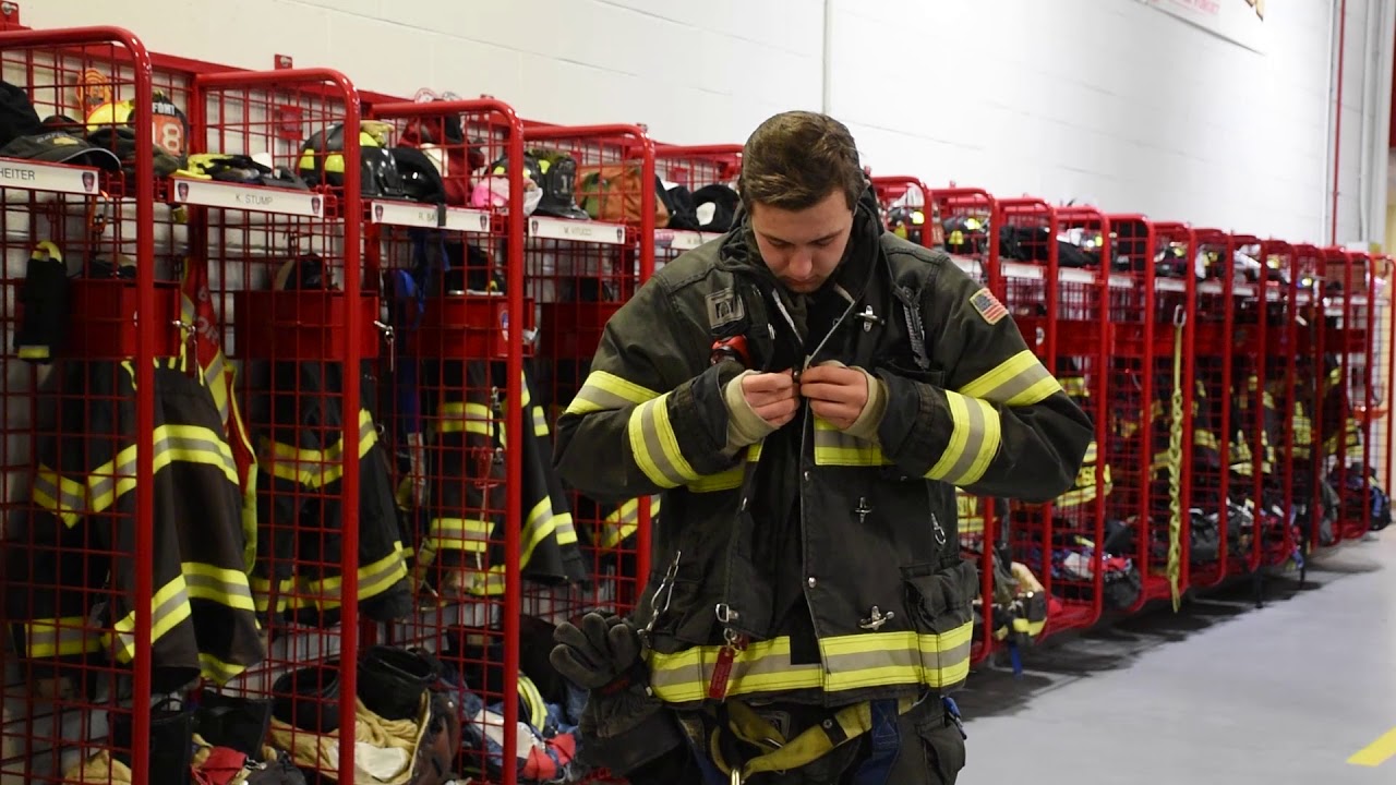How to Dress a Firefighter