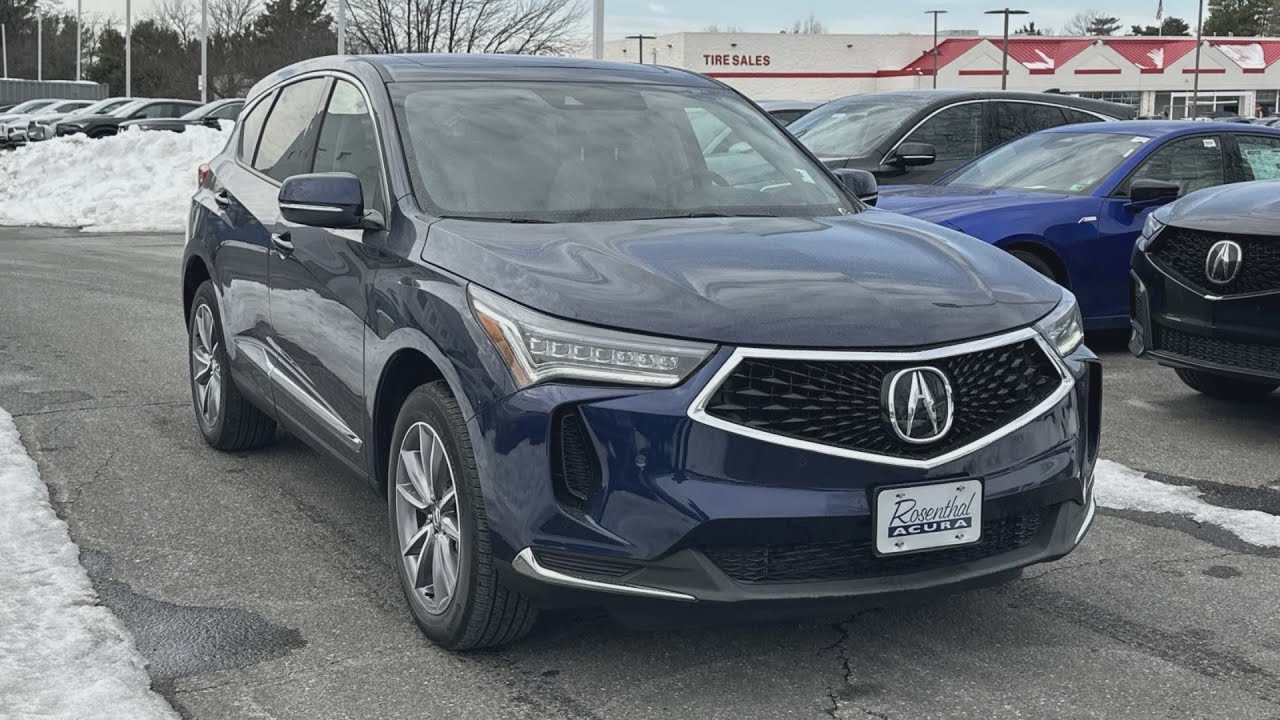 Used 2024 Acura RDX w/Technology Package 5J8TC2H51RL004037 Rosenthal, Gaithersburg, Rockville