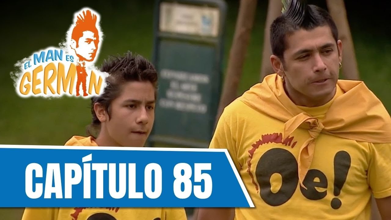 El man es Germ&aacute;n T1 | Cap&iacute;tulo 85 | Germ&aacute;n y el Tigre se van de convivencia