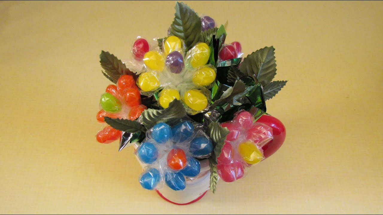 Jelly Bean Flowers - Vintage Tip from 1963