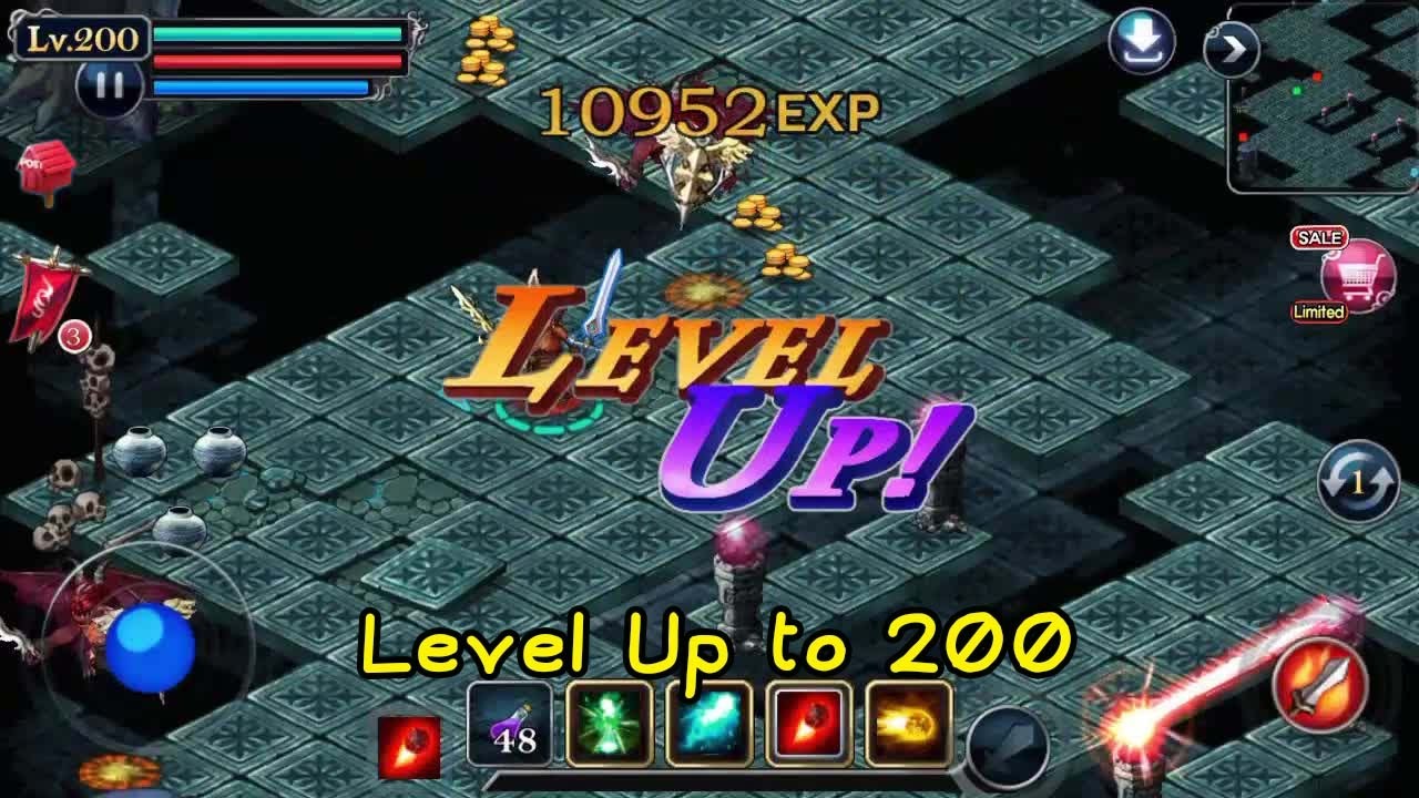 SOL Stone Of Life EX ++Special++ Level Up to 200 (Lv.200)
