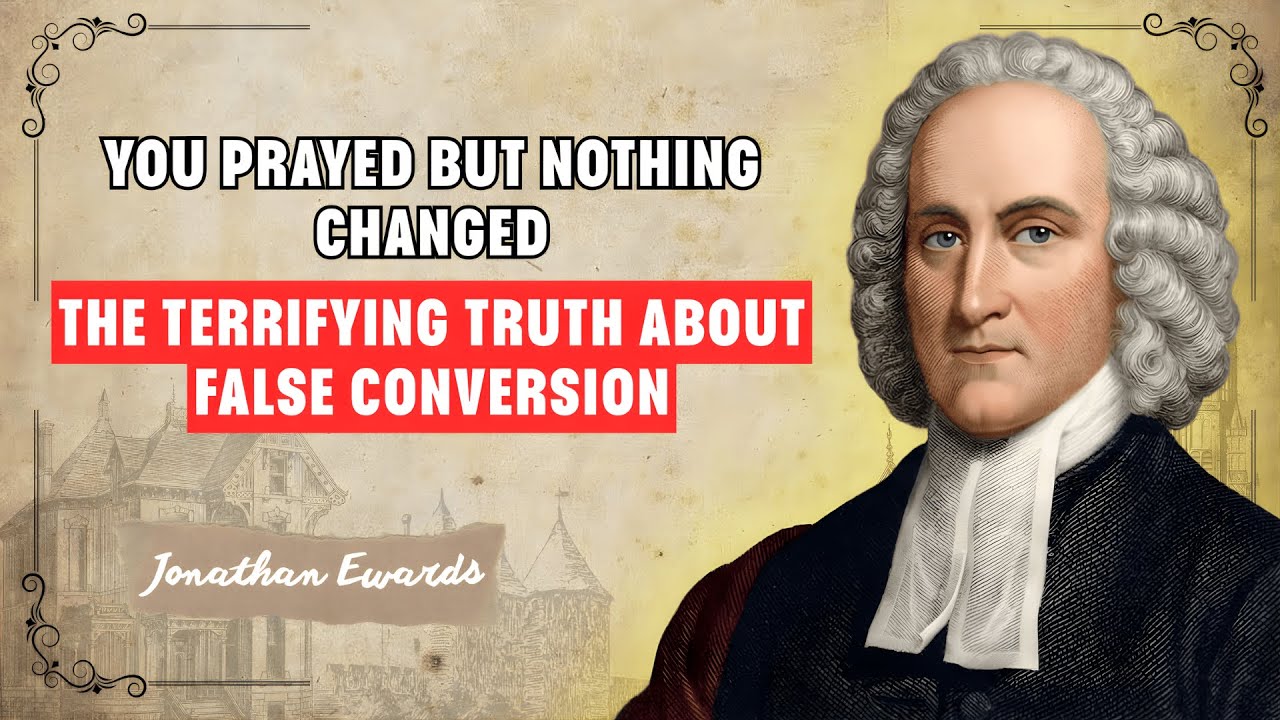 You Prayed The Sinner's Prayer... But God Never Answered - Jonathan Ewards 2026