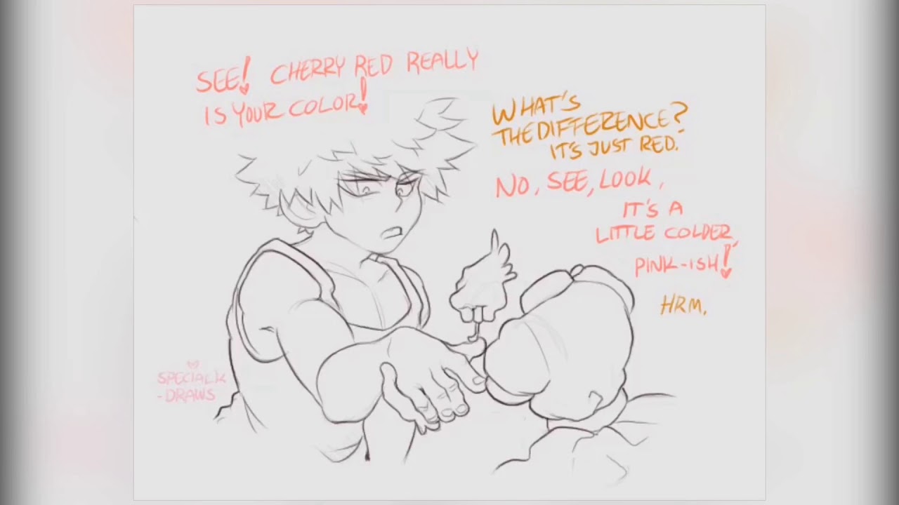 KiriBaku Shenanigans || My Hero Acadamia Comic Dub ||