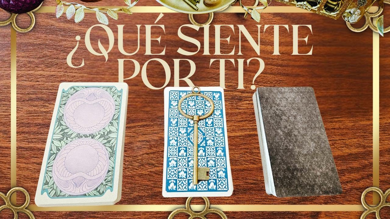 👩‍❤️‍👨🧲🗝¿QUE SIENTE POR TI en estos momentos?🗝🧲👩‍❤️‍👨 TAROT INTERACTIVO AMOR