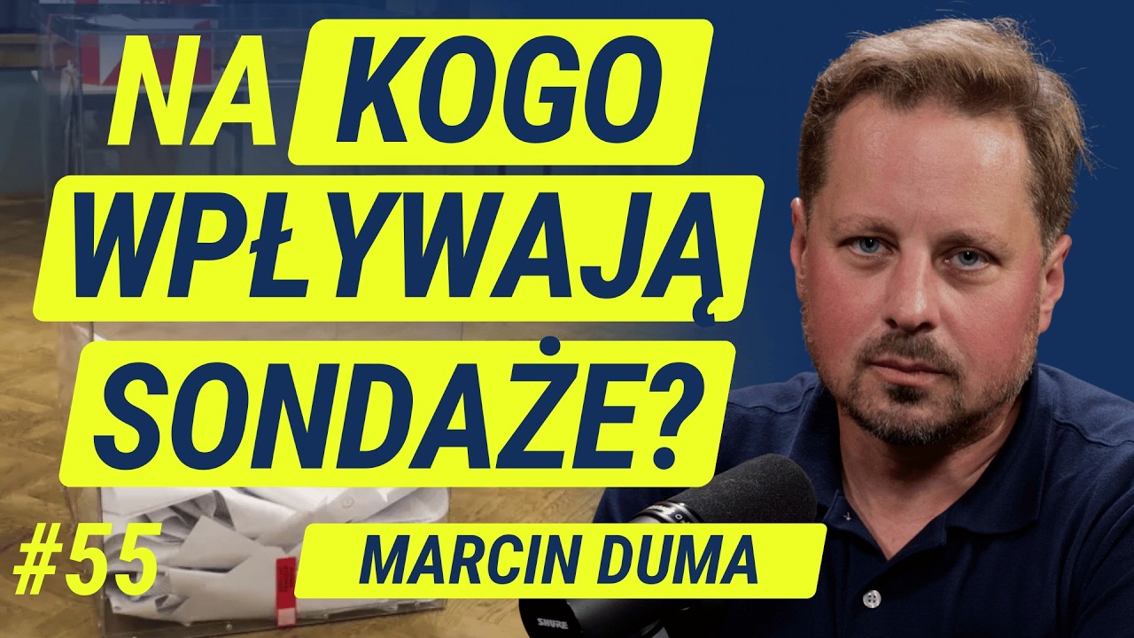 Za kulisami badań opinii publicznej - Marcin Duma | Wiedza w Głosie #55