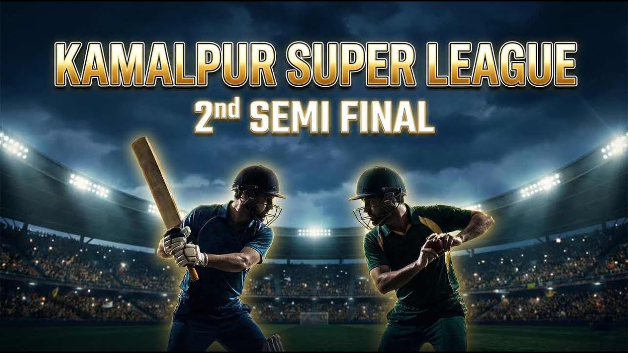 2nd Semi Final | KAMALPUR SUPER LEAGUE