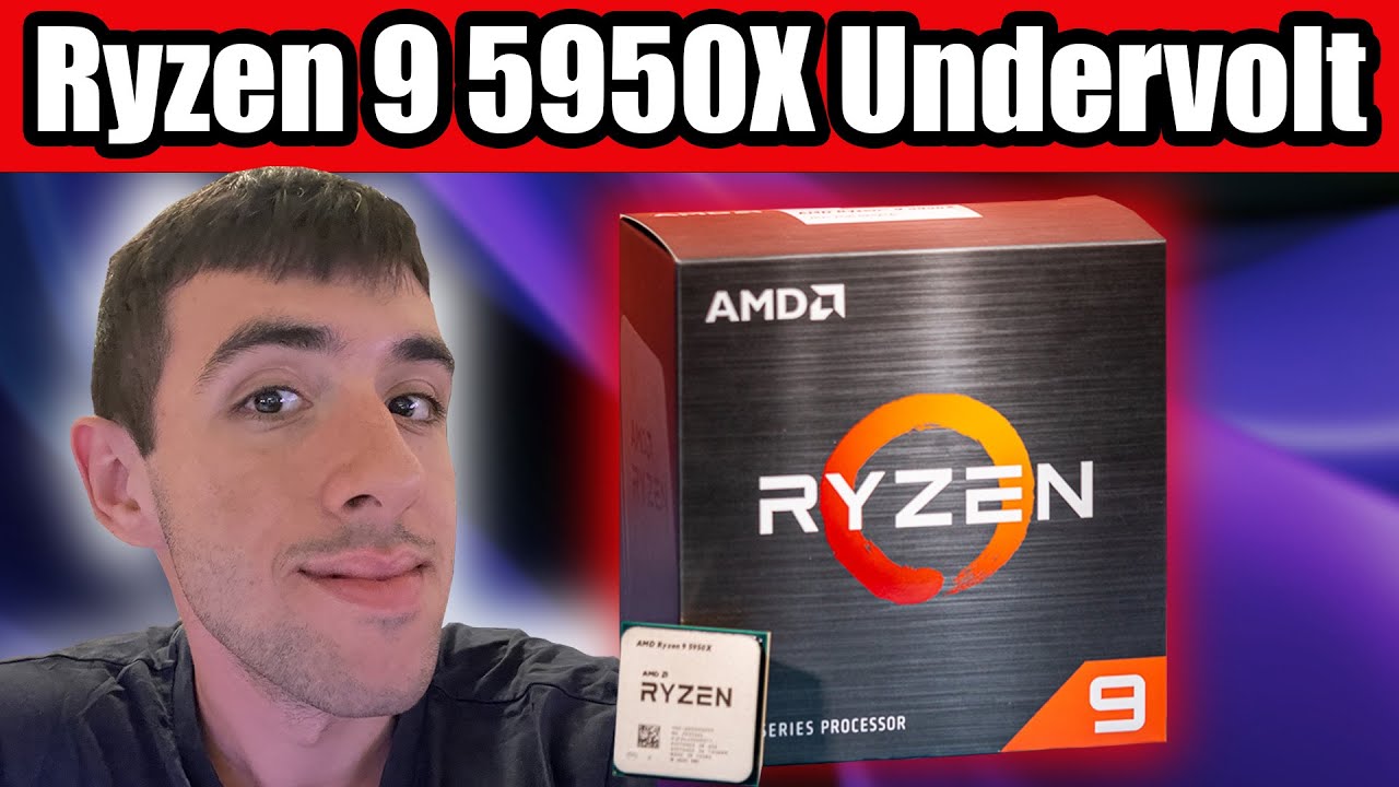 Андервольтинг Ryzen 9 5950X для повышения FPS и снижения температуры!
