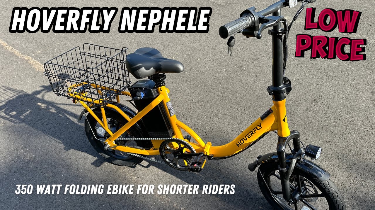 Short Riders will like this Ebike | Hoverfly Nephele
