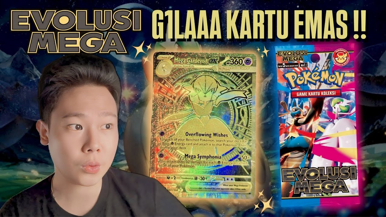 BREWEK SET POKEMON “EVOLUSI MEGA” LANGSUNG TAMAT DAPET “MUR” ?!?! + 🔔GIVE AWAY ALERT🔔