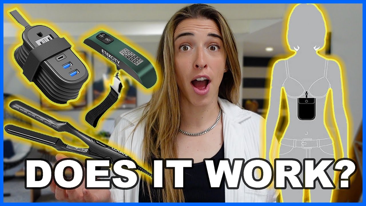 Testing 2023 Travel Gear!