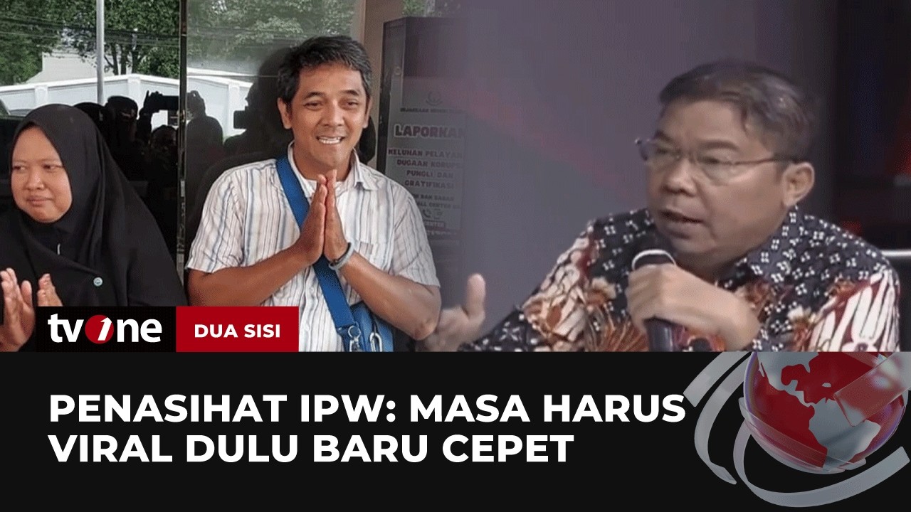 Blak-Blakan! Penasihat IPW Berikan Kritik Pedas soal Budaya Kerja Polisi | Dua Sisi tvOne