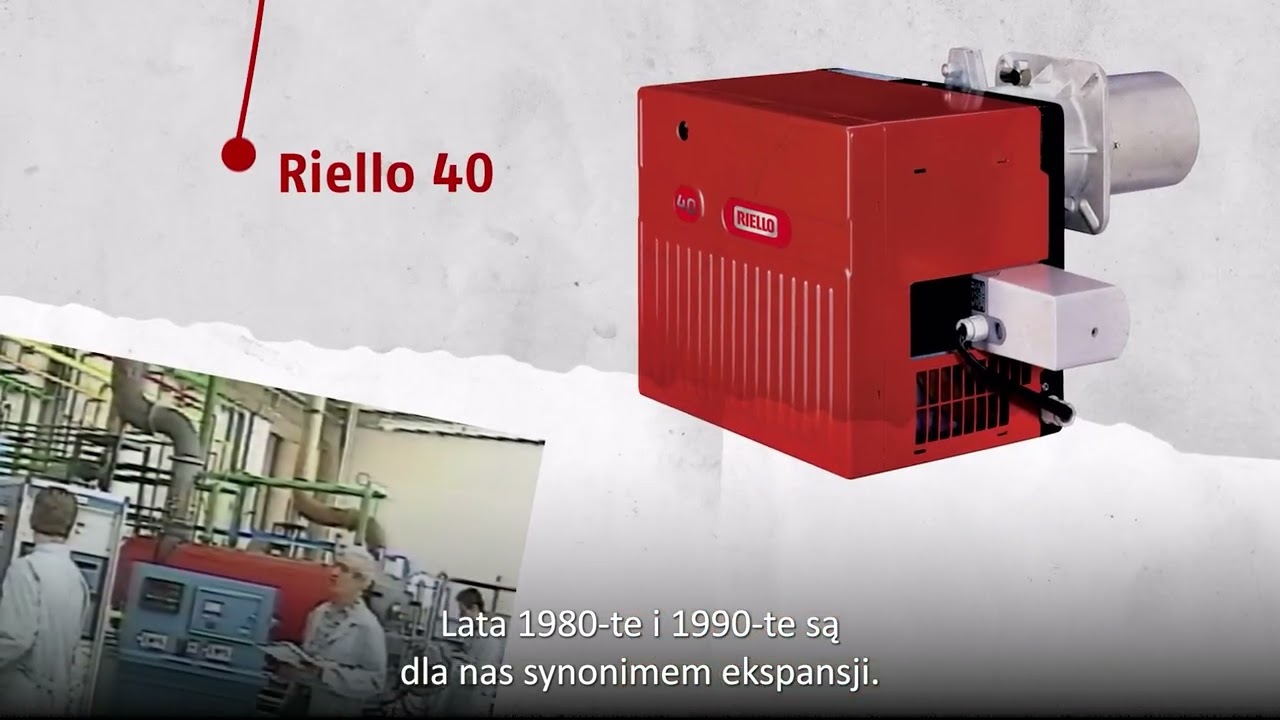 RIELLO: A journey that takes 100 years (Sub PL)