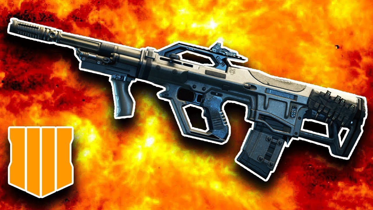 Die (mit Abstand) BESTE WAFFE in Black Ops 4 !!
