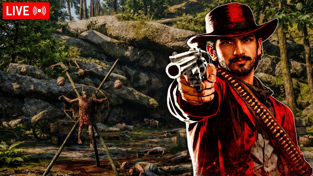 The Final Ride Begins… | Red Dead Redemption 2 Live Stream 🔴 #15