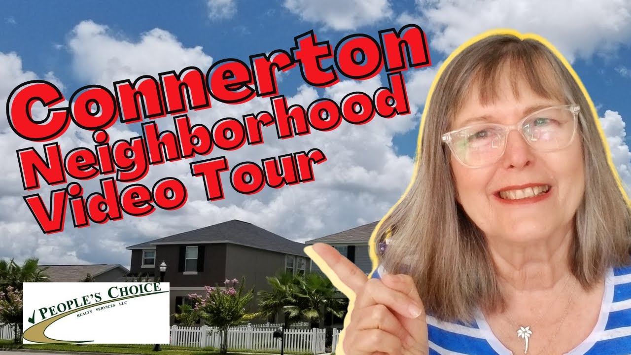 Find out how special Connerton is by taking this quick video tour!