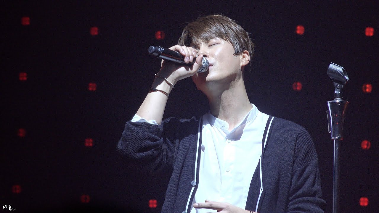 170917 신혜성 위클리콘서트 #머물러줘 (2017 SHINHYESUNG WEEKLY CONCERT 'Serenity)