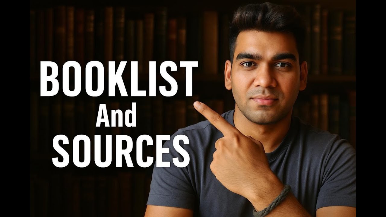 Ultimate Booklist for CAPF 2025 &ndash; Crack It in First Attempt! | Toppers' Recommended Books