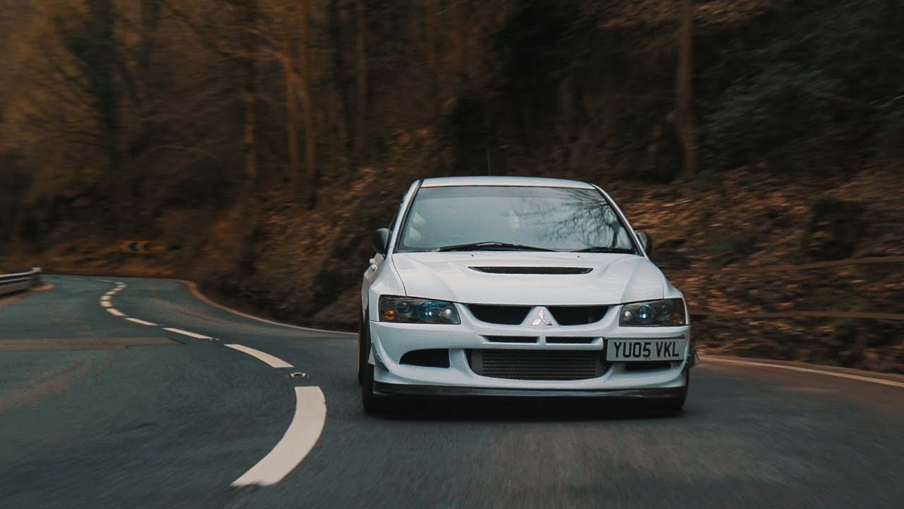 'ROAD RALLY' | 400BHP MITSUBISHI EVO 8 | CINEMATIC EDIT