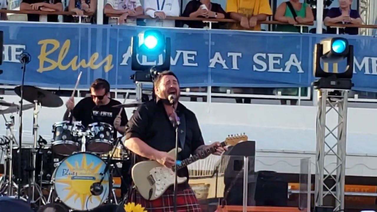 Keeping the Blues Alive Mediterranean III 8/19/23 King King - You Stopped the Rain
