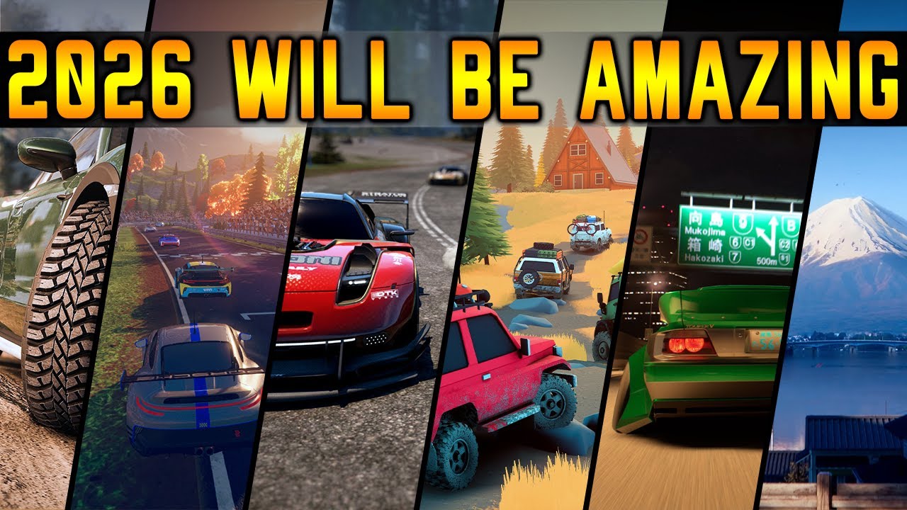 This Could Be an Incredible Year for Racing Games | 2026 Releases I’m Excited For