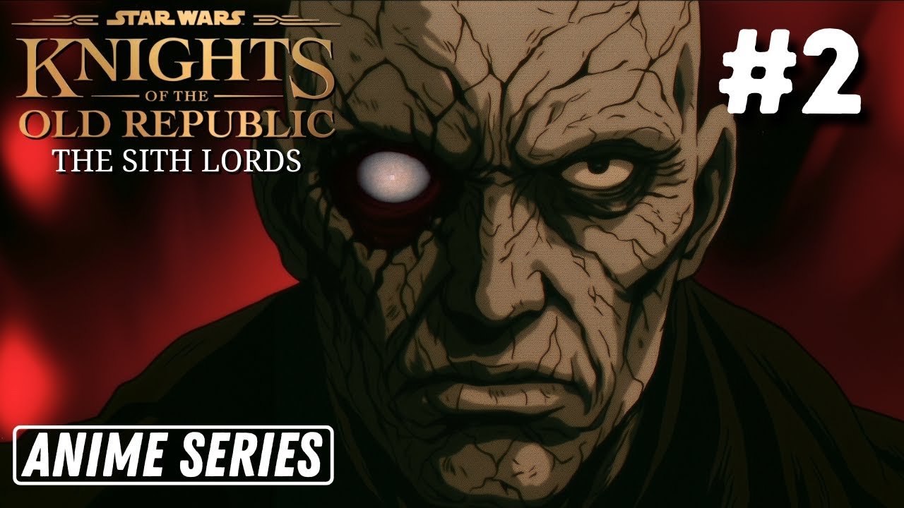KOTOR: The Sith Lords | Star Wars Anime Series | Episode 2