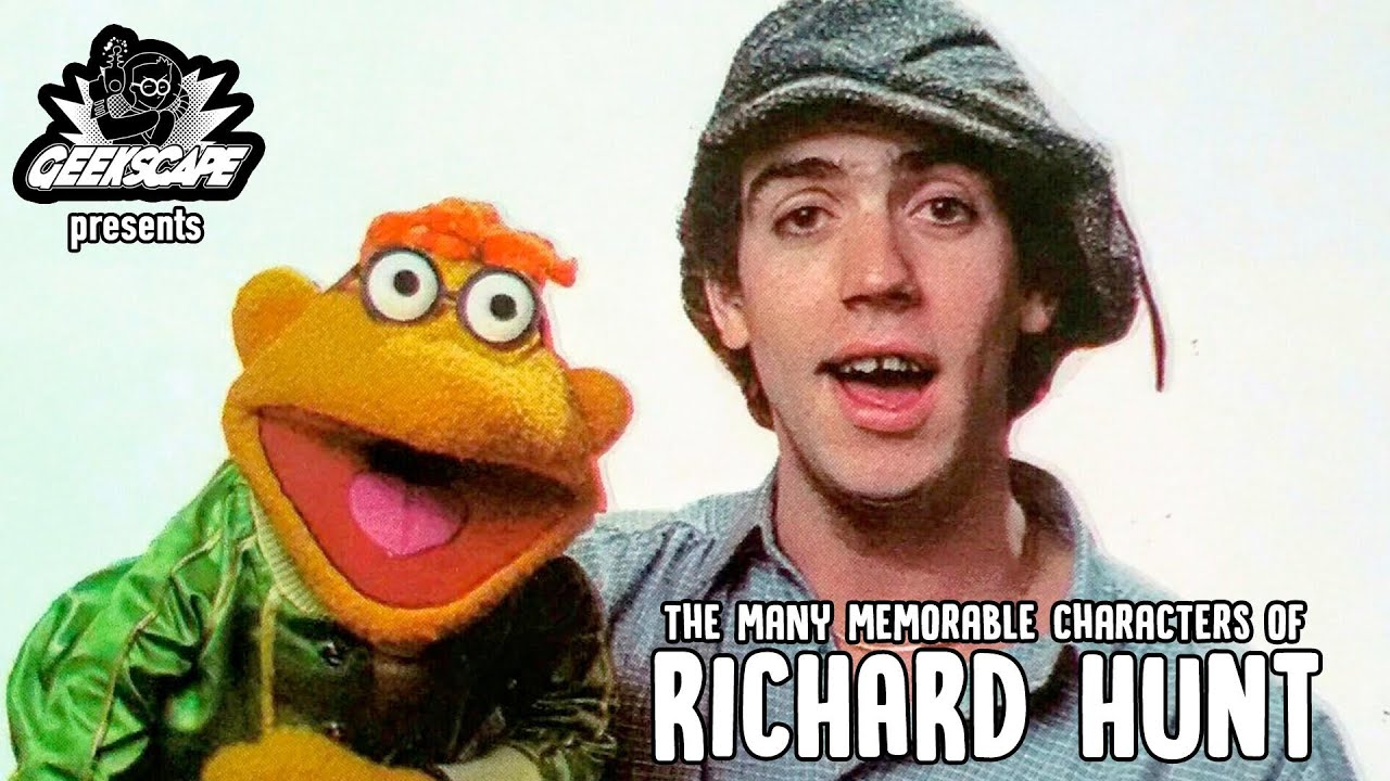 The Many Memorable Muppets of Richard Hunt