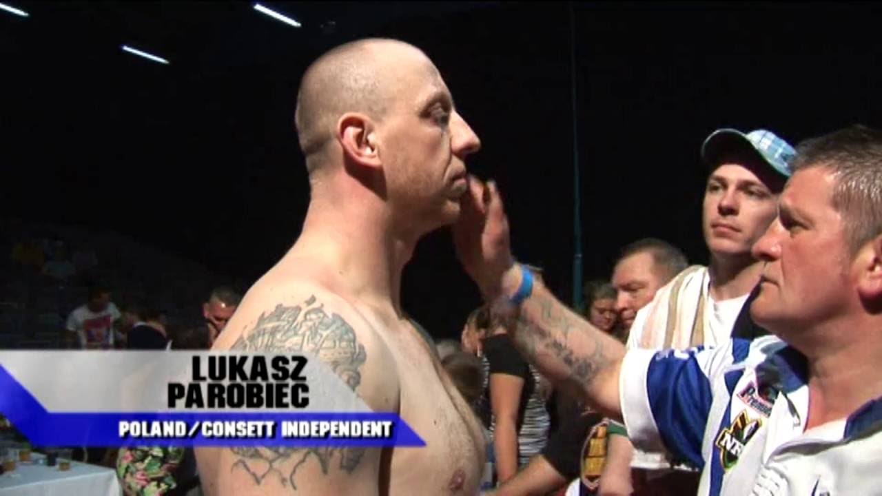 MMA Total Combat 58 - 10 May 2014 - Lukasz Parobiec Vs Michael Holmes
