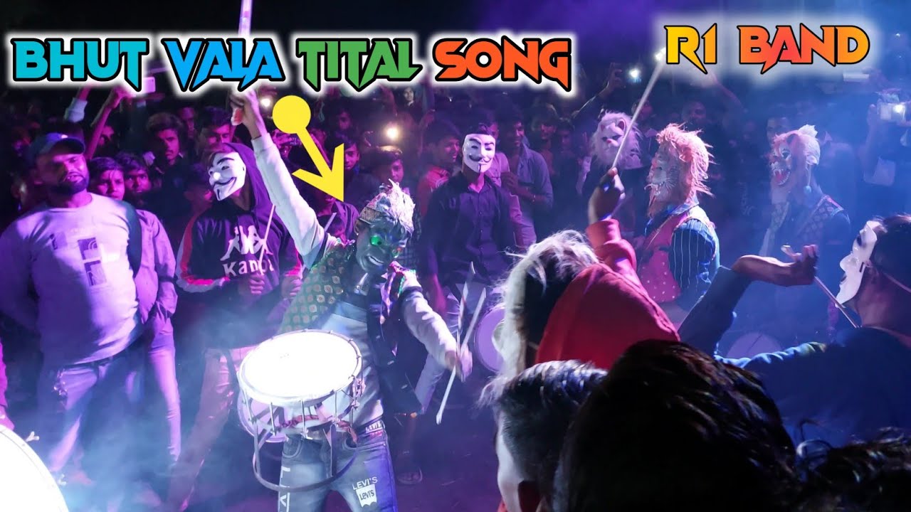 R1 BAND KARANJVE ||  NEW TITAL SONG 2022 😈Bhut☠ Vala💀 Tital Song😱 ||