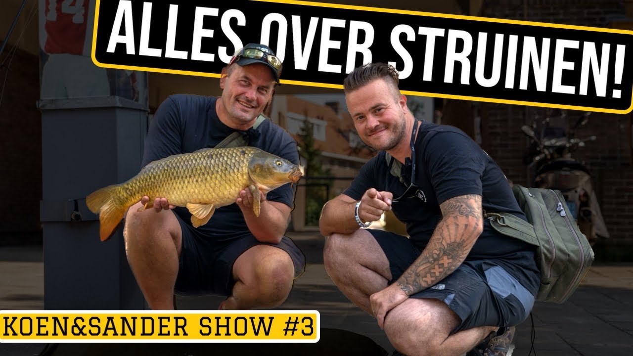 STRUINEN IN DE STAD | KOEN KOOPS & SANDER VAN DUINEN-KAARS
