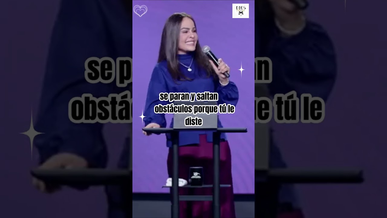 ''Si Dios Te Movió, Es Porque Algo Mayor Viene''❤️Pastora Yesenia Then