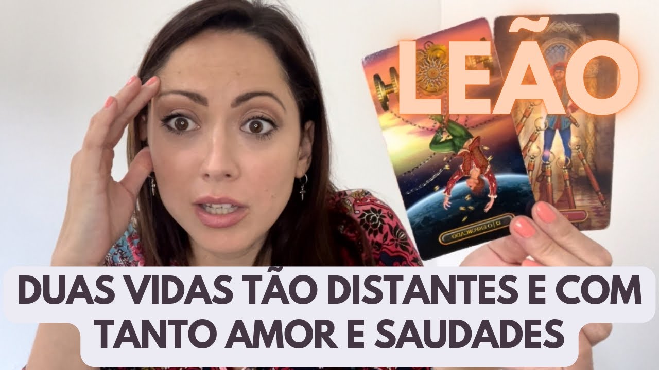 LEÃO ♌️ Todos os detalhes dos motivos pelos quais essa pessoa não se declara por inteiro para você 🌹