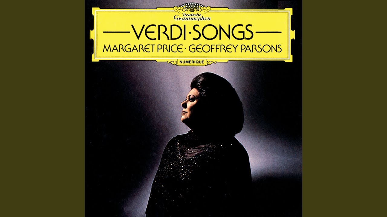 Verdi: Songs for Voice and Piano / Seste Romanze I: 3. In solitaria stanza