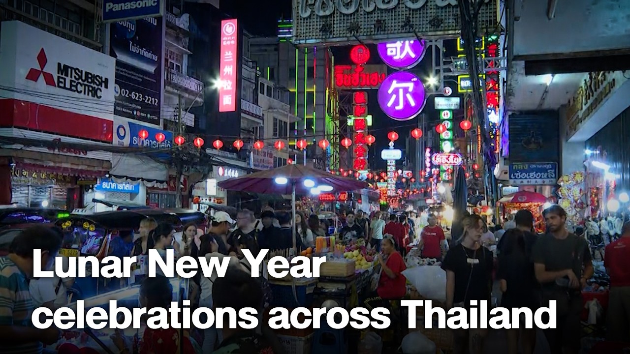 Lunar New Year celebrations across Thailand